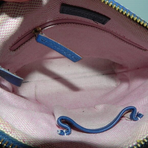 Dooney & Bourke Pebble Grain Letter Carriers Small Hobo Crossbody Purse - Picture 7 of 9